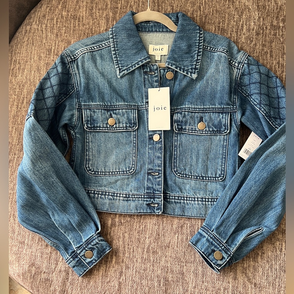 Denim Crop Jacket